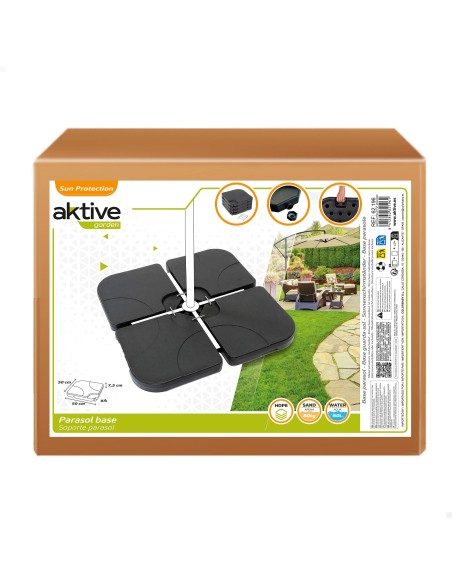 Suporte de guarda-chuva recarregável Aktive Garden | Distria.com