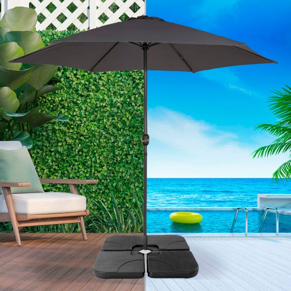 Suporte de guarda-chuva recarregável Aktive Garden | Distria.com