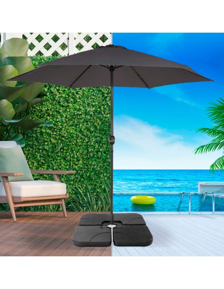 Suporte de guarda-chuva recarregável Aktive Garden | Distria.com