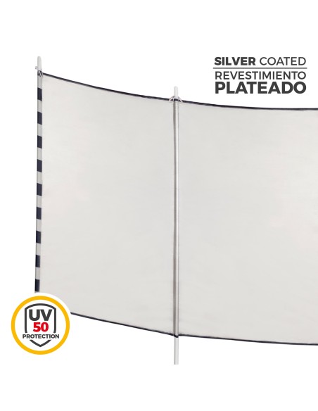 Quebra-vento de praia Aktive 320x100 cm | Distria