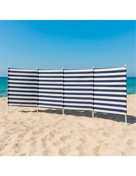 Quebra-vento de praia Aktive 320x100 cm | Distria