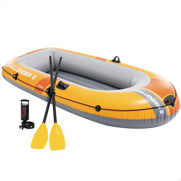 Barco insuflável Challenger 2 INTEX | Distria
