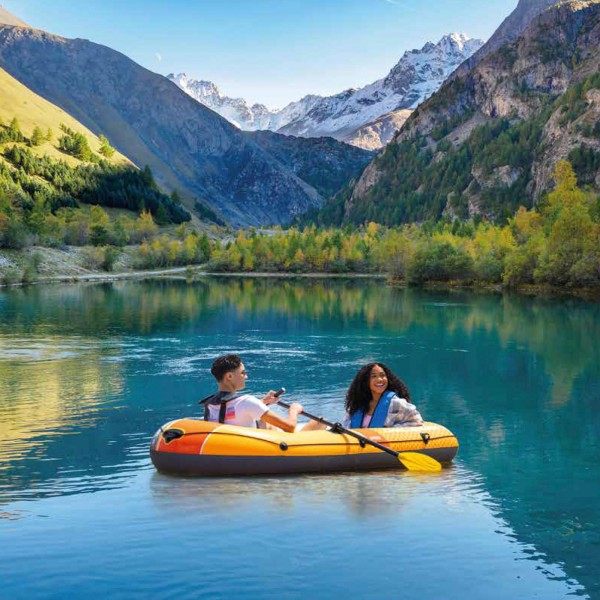 Barco insuflável Challenger 2 INTEX | Distria