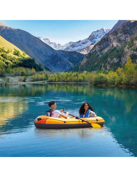 Barco insuflável Challenger 2 INTEX | Distria