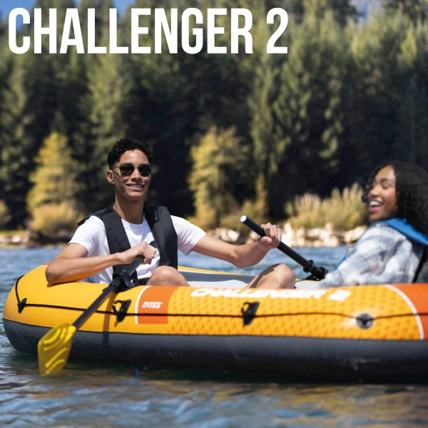 Barco insuflável Challenger 2 INTEX | Distria