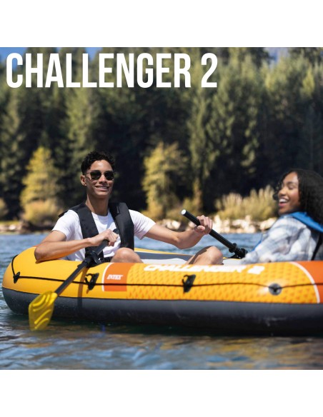 Barco insuflável Challenger 2 INTEX | Distria