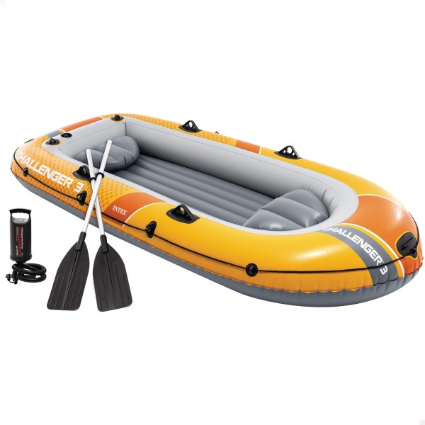 Barco insuflável Challenger 3 INTEX | Distria