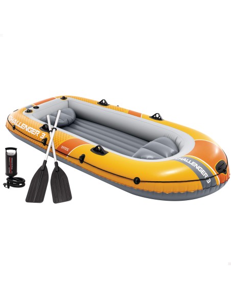 Barco insuflável Challenger 3 INTEX | Distria