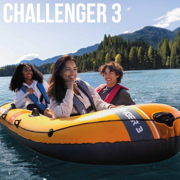 Barco insuflável Challenger 3 INTEX | Distria
