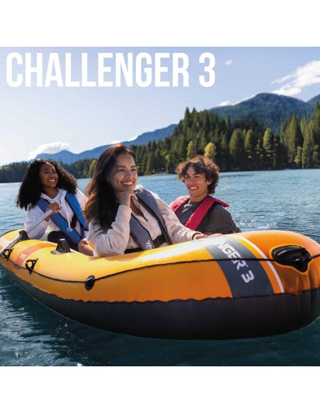 Barco insuflável Challenger 3 INTEX | Distria
