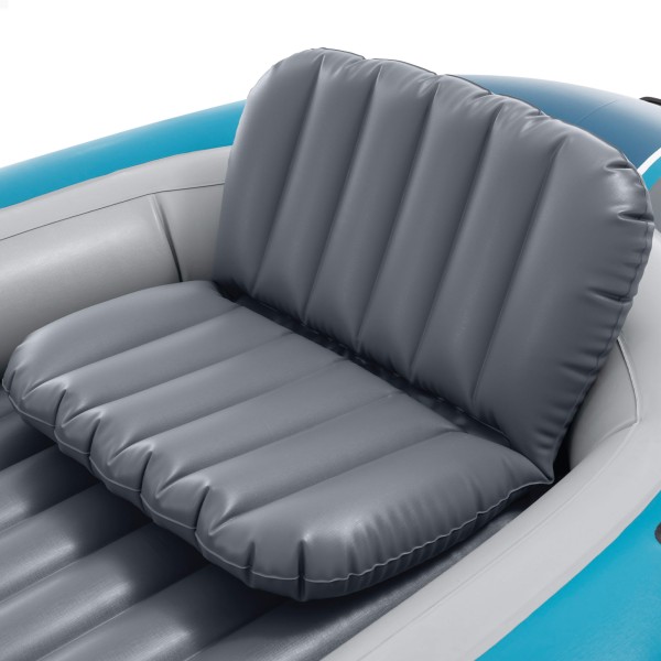 Barco insuflável Excursion 4 com remos e insuflador INTEX | Distria