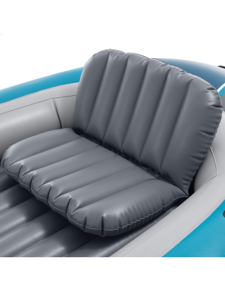 Barco insuflável Excursion 4 com remos e insuflador INTEX | Distria