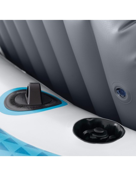 Barco insuflável Excursion 4 com remos e insuflador INTEX | Distria