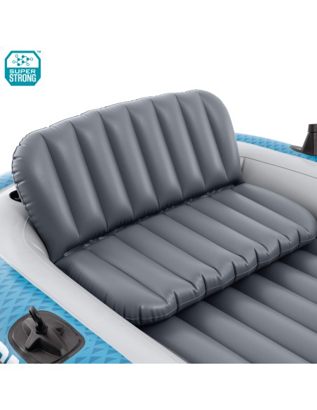 Barco insuflável Excursion 5 com remos e insuflador INTEX | Distria