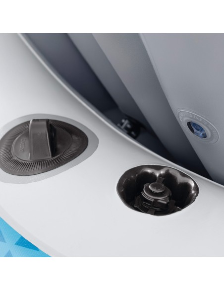 Barco insuflável Excursion 5 com remos e insuflador INTEX | Distria