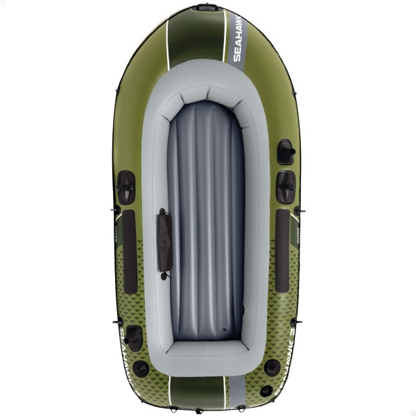 Barco insuflável Seahawk 2 com remos e insuflador INTEX | Distria