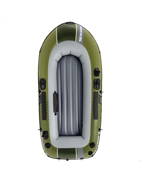 Barco insuflável Seahawk 2 com remos e insuflador INTEX | Distria