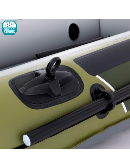 Barco insuflável Seahawk 2 com remos e insuflador INTEX | Distria