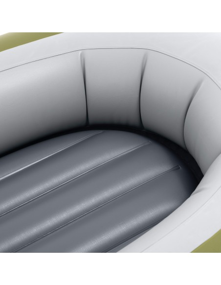 Barco insuflável Seahawk 2 com remos e insuflador INTEX | Distria