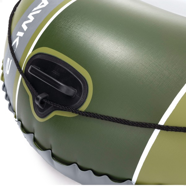 Barco insuflável Seahawk 2 com remos e insuflador INTEX | Distria