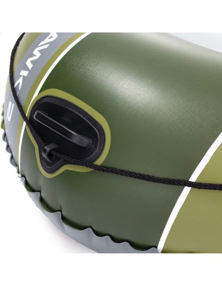Barco insuflável Seahawk 2 com remos e insuflador INTEX | Distria