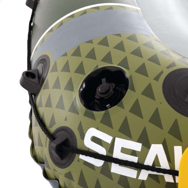 Barco insuflável Seahawk 2 com remos e insuflador INTEX | Distria