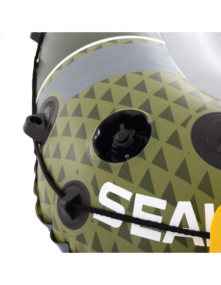 Barco insuflável Seahawk 2 com remos e insuflador INTEX | Distria