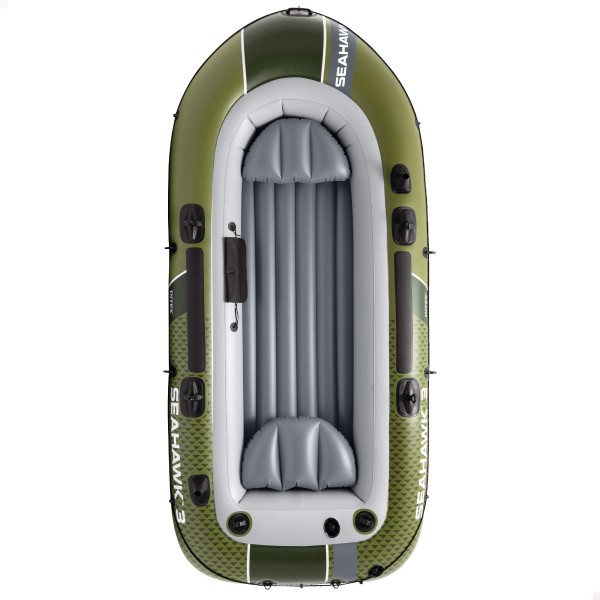 Barco insuflável Seahawk 3 com remos e insuflador INTEX | Distria