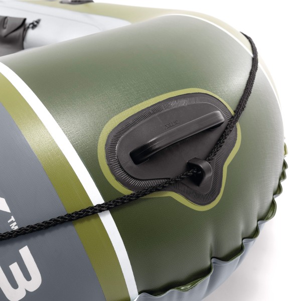 Barco insuflável Seahawk 3 com remos e insuflador INTEX | Distria