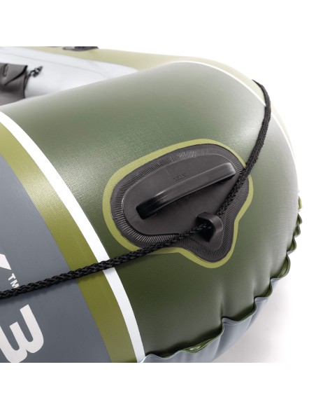 Barco insuflável Seahawk 3 com remos e insuflador INTEX | Distria