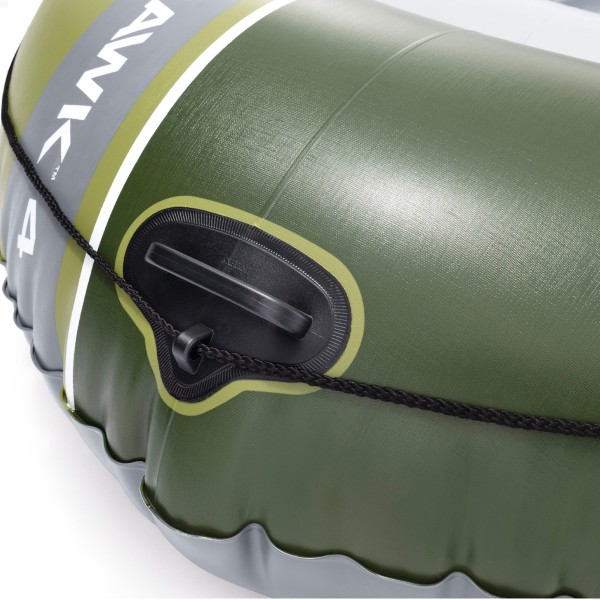 Barco insuflável Seahawk 4 com remos e insuflador INTEX | Distria