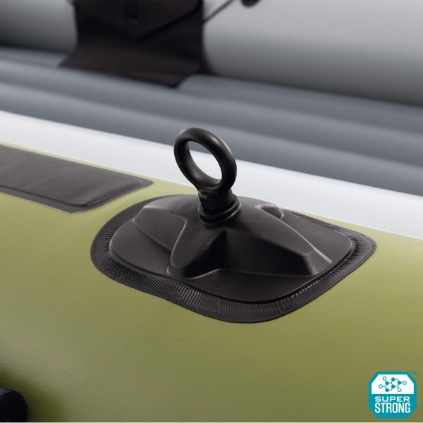 Barco insuflável Seahawk 4 com remos e insuflador INTEX | Distria