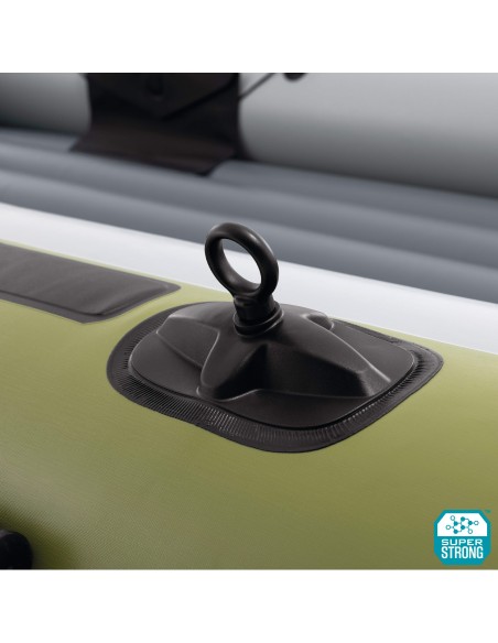 Barco insuflável Seahawk 4 com remos e insuflador INTEX | Distria