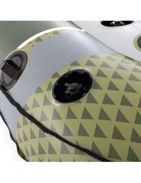 Barco insuflável Seahawk 4 com remos e insuflador INTEX | Distria