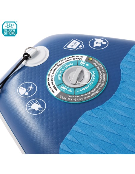 Prancha de surf insuflável com remos INTEX | Distria