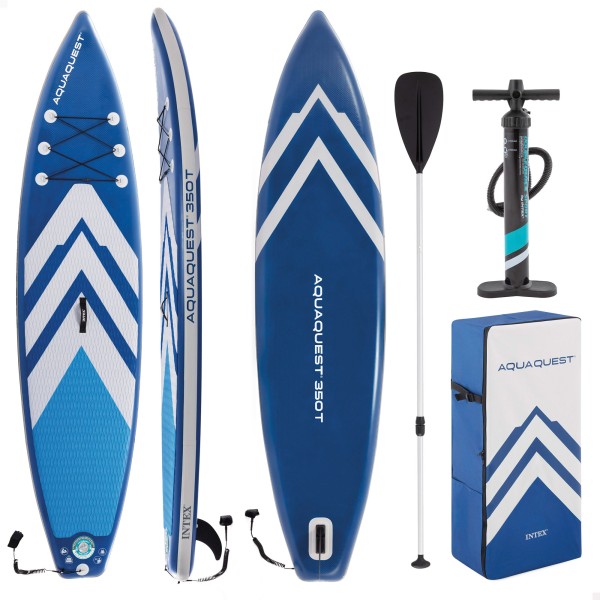 Prancha de surf insuflável com remos INTEX | Distria