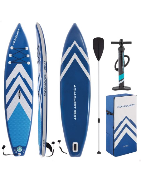 Prancha de surf insuflável com remos INTEX | Distria
