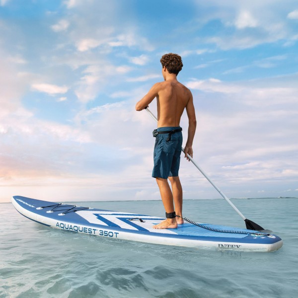 Prancha de surf insuflável com remos INTEX | Distria