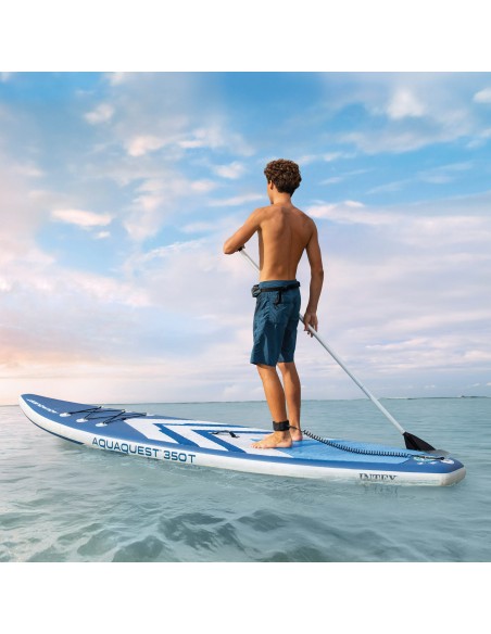 Prancha de surf insuflável com remos INTEX | Distria