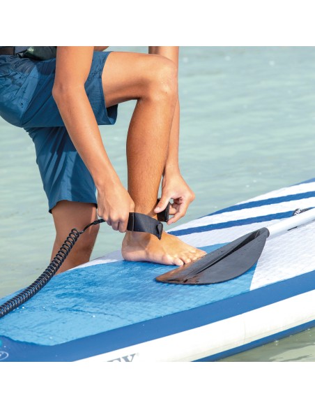 Prancha de surf insuflável com remos INTEX | Distria