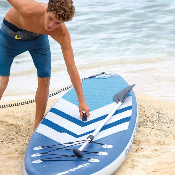 Prancha de surf insuflável com remos INTEX | Distria