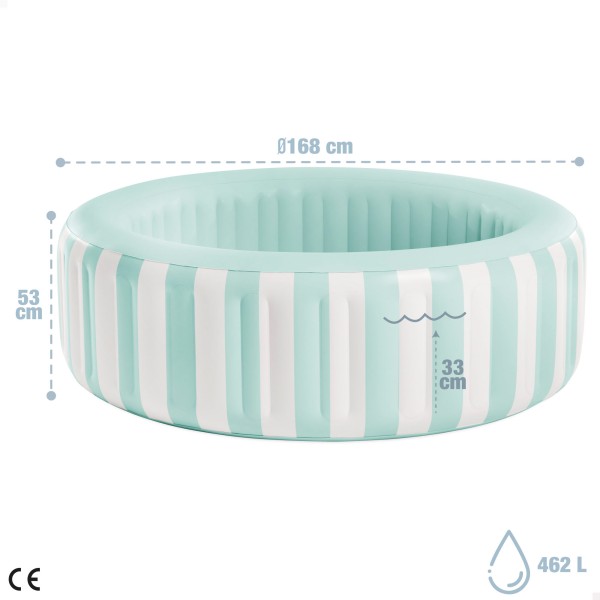 Piscina inflável redonda INTEX D168 cm | Distria
