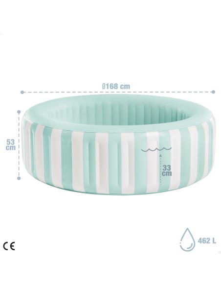 Piscina inflável redonda INTEX D168 cm | Distria