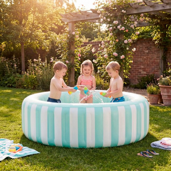 Piscina inflável redonda INTEX D168 cm | Distria