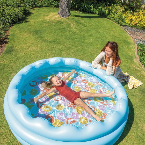Piscina inflável redonda INTEX D168x45 cm | Distria