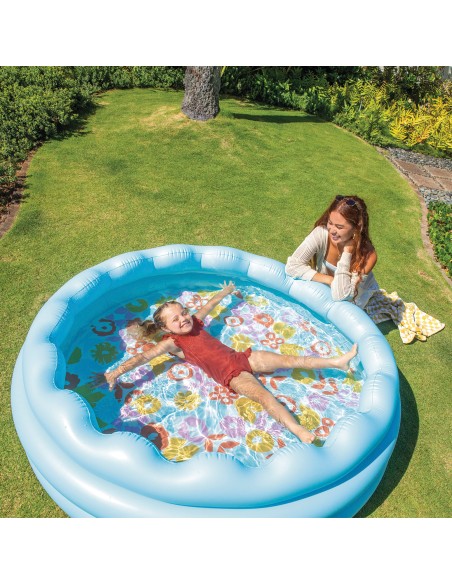 Piscina inflável redonda INTEX D168x45 cm | Distria