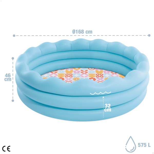 Piscina inflável redonda INTEX D168x45 cm | Distria