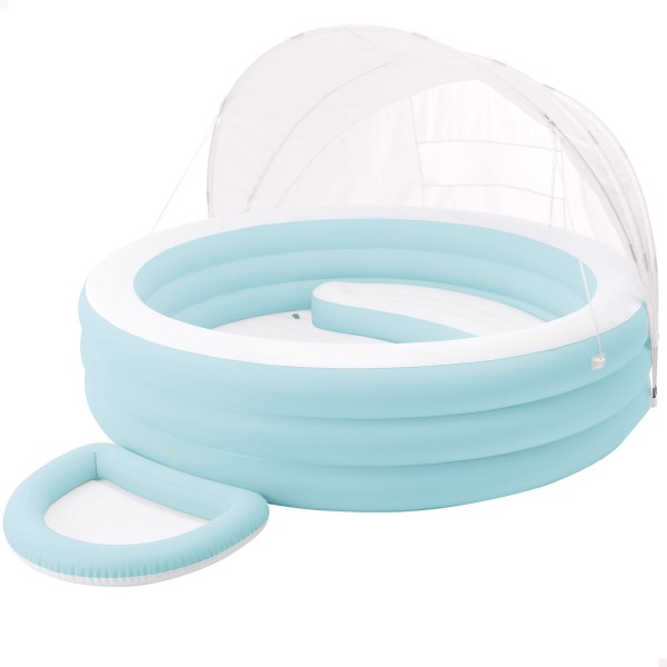 Piscina inflável com assento e cobertura para crianças INTEX | Distria
