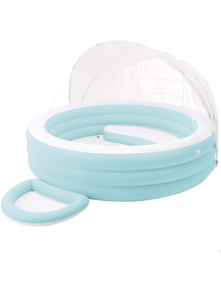 Piscina inflável com assento e cobertura para crianças INTEX | Distria