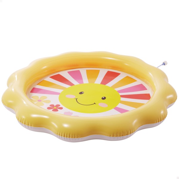 Piscina inflável infantil INTEX com jato de água Ø104 cm | Distria
